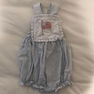 Little English 12m Flag Bubble